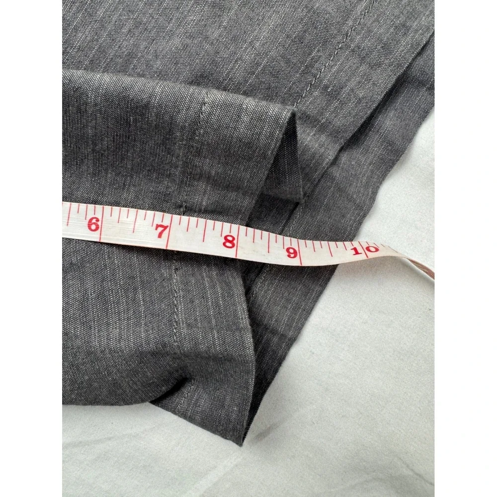 Eddie Bauer Mr Camano Short 2.0 Solid Mens 44 Gray Classic Fit Cotton Shorts NEW